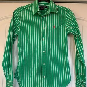 Ralph Lauren button up shirt